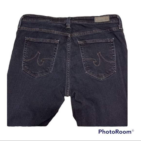 ❄️ADRIANO GOLDSCHMIED Jeans Size 29R Great Condition Dark Denim - Picture 3 of 9